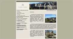 Desktop Screenshot of castrosyverracosdeavila.com